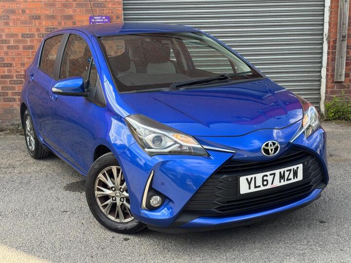 Toyota Yaris 1.5 VVT-i Icon Tech Euro 6 5dr