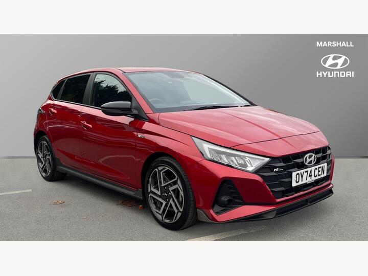 Hyundai I20 1.0 T-GDi N Line S Euro 6 (s/s) 5dr