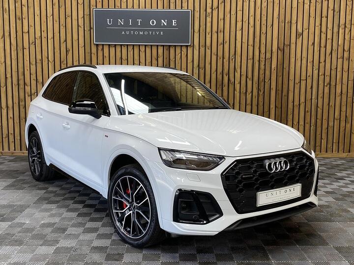 Audi Q5 2.0 TFSI 45 Edition 1 S Tronic Quattro Euro 6 (s/s) 5dr