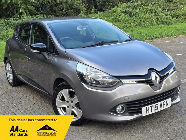 Renault Clio 1.2 16V Dynamique Nav Euro 6 5dr Renault Clio 1.2 16V Dynamique Nav Euro 6 5dr