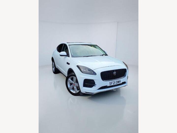 Jaguar E-PACE 2.0 D165 MHEV S Auto AWD Euro 6 (s/s) 5dr Jaguar E-PACE 2.0 D165 MHEV S Auto AWD Euro 6 (s/s) 5dr