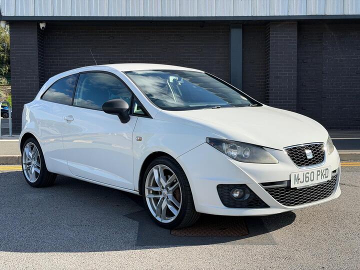 SEAT Ibiza 1.4 TSI FR Sport Coupe DSG Euro 5 3dr