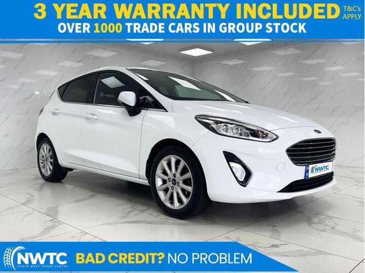 Ford FIESTA 1.0T EcoBoost Titanium Euro 6 (s/s) 5dr