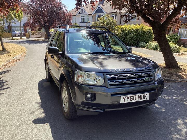 Land Rover Freelander 2 2.2 TD4 GS 4WD Euro 5 (s/s) 5dr