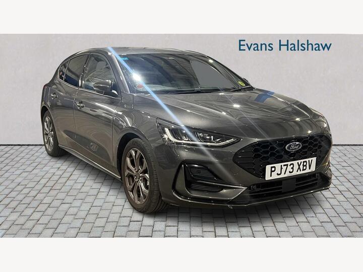 Ford FOCUS HATCHBACK 1.0T EcoBoost ST-Line Euro 6 (s/s) 5dr