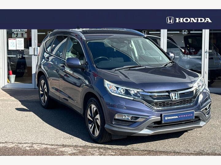 Honda CR-V 2.0 I-VTEC SR Auto 4WD Euro 6 5dr