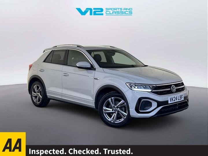 Volkswagen T-Roc 1.5 TSI R-Line Euro 6 (s/s) 5dr