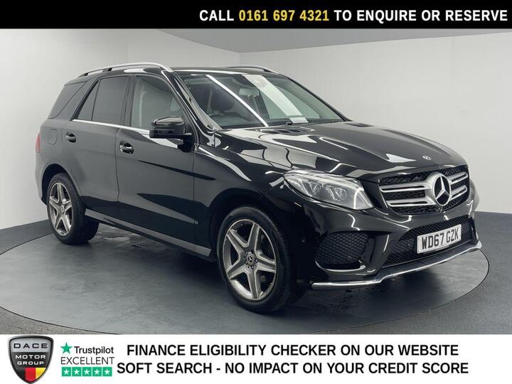 Mercedes-Benz GLE 2.1 GLE250d AMG Line G-Tronic 4MATIC Euro 6 (s/s) 5dr