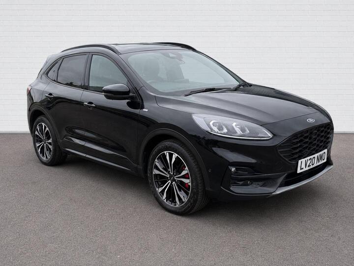 Ford KUGA 2.5 EcoBoost Duratec 14.4kWh ST-Line X First Edition CVT Euro 6 (s/s) 5dr