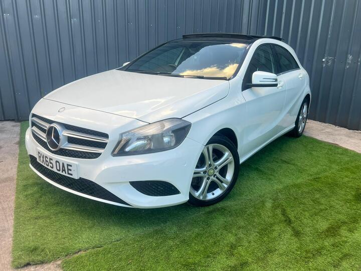 Mercedes-Benz A Class 2.1 A200 CDI Sport Edition 7G-DCT Euro 6 (s/s) 5dr