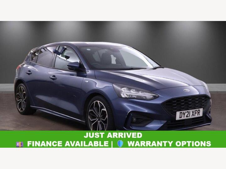 Ford FOCUS 1.5 EcoBlue ST-Line X Euro 6 (s/s) 5dr