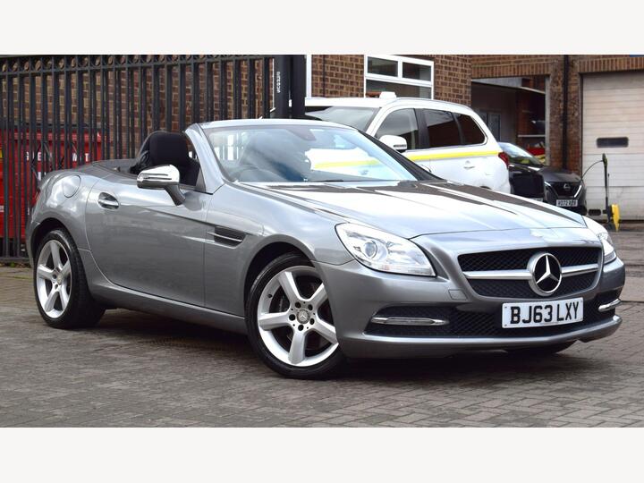 Mercedes-Benz SLK 2.1 SLK250 CDI G-Tronic+ Euro 5 (s/s) 2dr