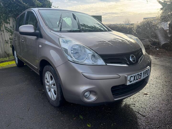 Nissan Note 1.4 16V Acenta Euro 4 5dr