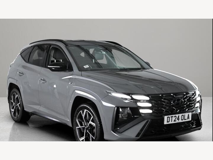 Hyundai Tucson 1.6 T-GDi N Line Auto Euro 6 (s/s) 5dr
