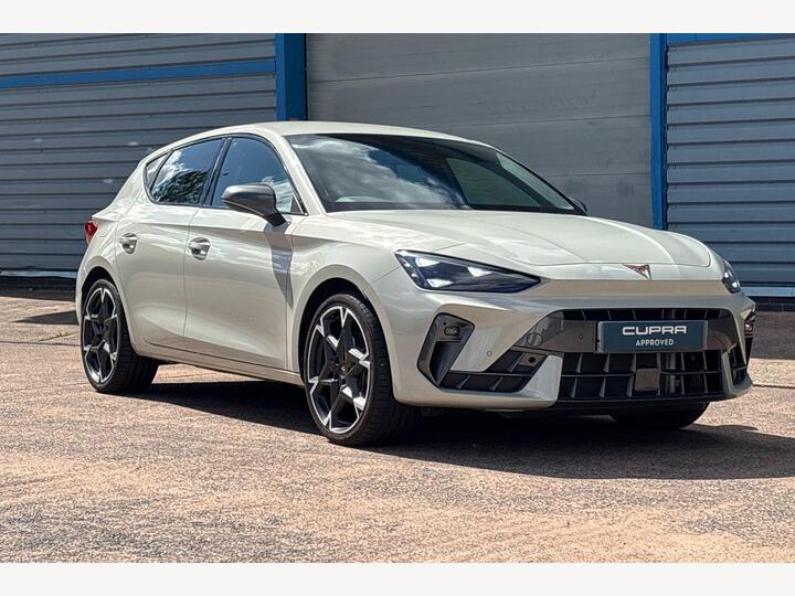 CUPRA Leon 1.5 TSI V2 Euro 6 (s/s) 5dr
