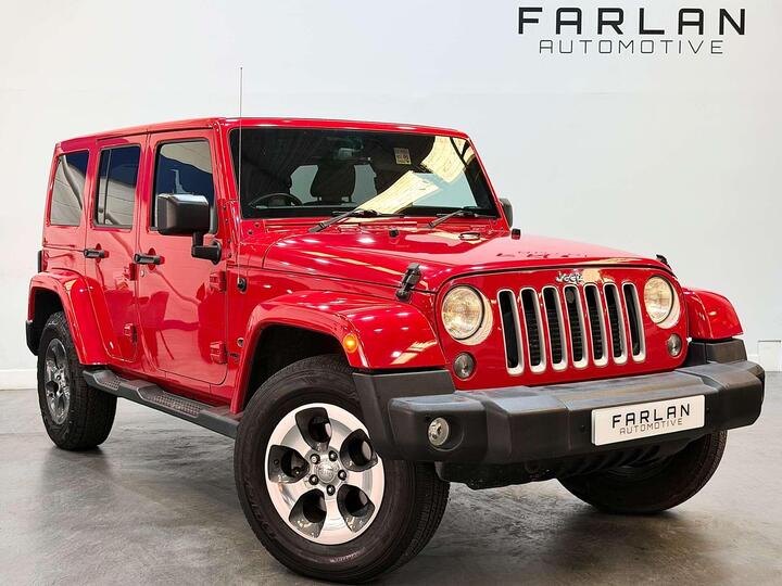 Jeep Wrangler 2.8 CRD Overland Auto 4WD Euro 6 4dr