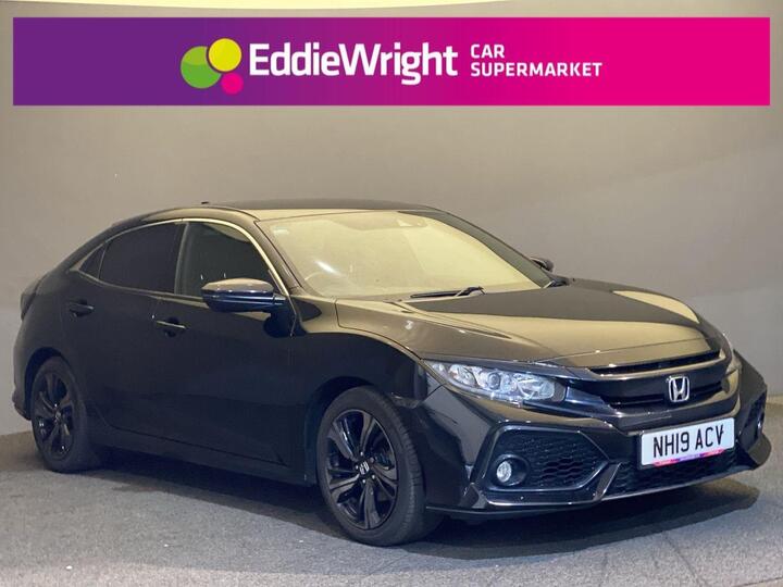 Honda CIVIC 1.0 VTEC Turbo SR Euro 6 (s/s) 5dr Honda CIVIC 1.0 VTEC Turbo SR Euro 6 (s/s) 5dr