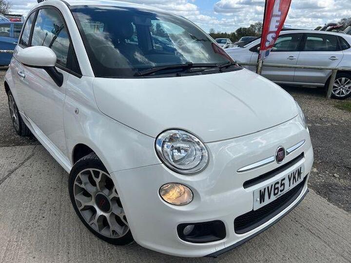 Fiat 500 1.2 S Euro 6 (s/s) 3dr
