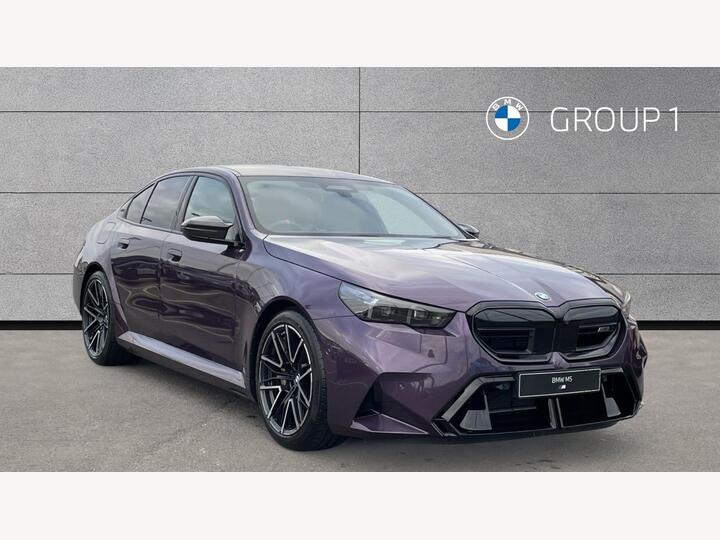 BMW M5 4.4 22.1kWh Steptronic XDrive Euro 6 (s/s) 4dr