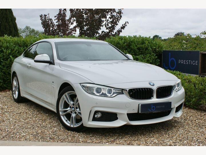 BMW 4 SERIES 2.0 420d M Sport Auto Euro 6 (s/s) 2dr