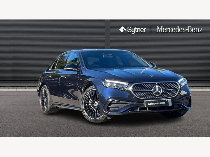 Mercedes-Benz E Class 2.0 E300e 25.4kWh Urban Edition G-Tronic Euro 6 (s/s) 4dr