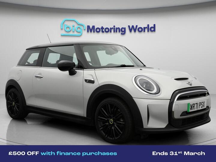 MINI Electric Hatch Cooper SE 32.6kWh Level 2 Auto 3dr