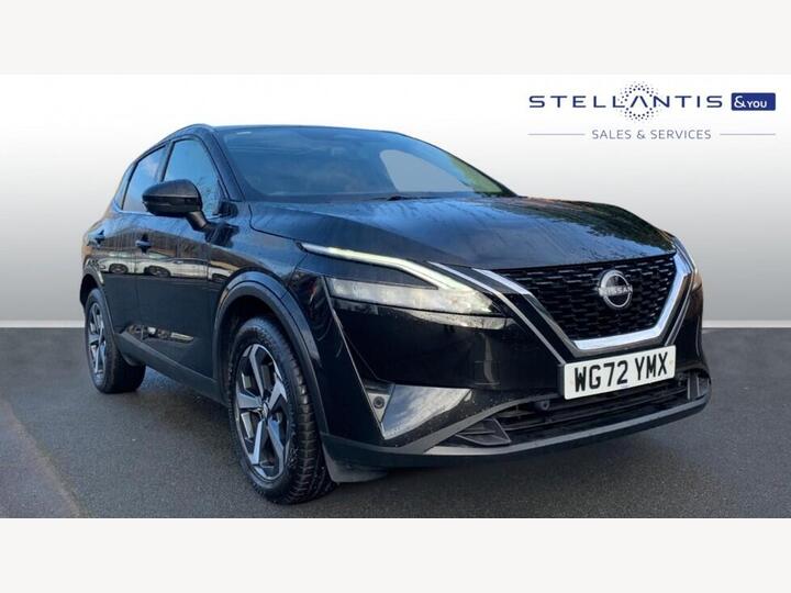 Nissan Qashqai 1.3 DIG-T MHEV N-Connecta XTRON Euro 6 (s/s) 5dr