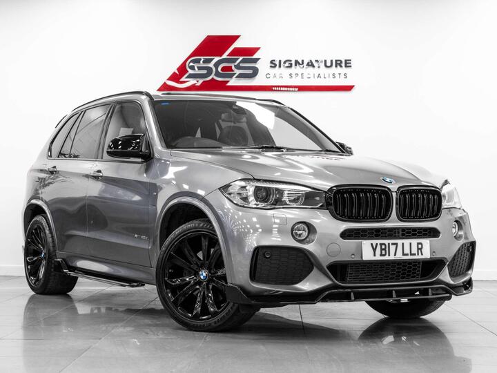 BMW X5 3.0 40d M Sport Auto XDrive Euro 6 (s/s) 5dr