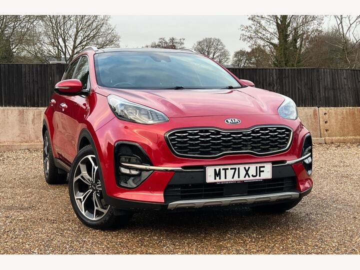 Kia Sportage 1.6 CRDi MHEV GT-Line S DCT Euro 6 (s/s) 5dr