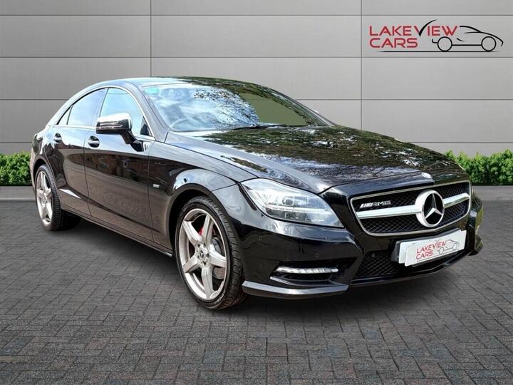 Mercedes-Benz CLS 3.0 CLS350 CDI V6 BlueEfficiency Sport Coupe G-Tronic+ Euro 5 4dr