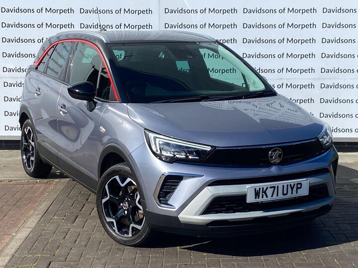 Vauxhall Crossland 1.2 Turbo SRi Nav Euro 6 (s/s) 5dr
