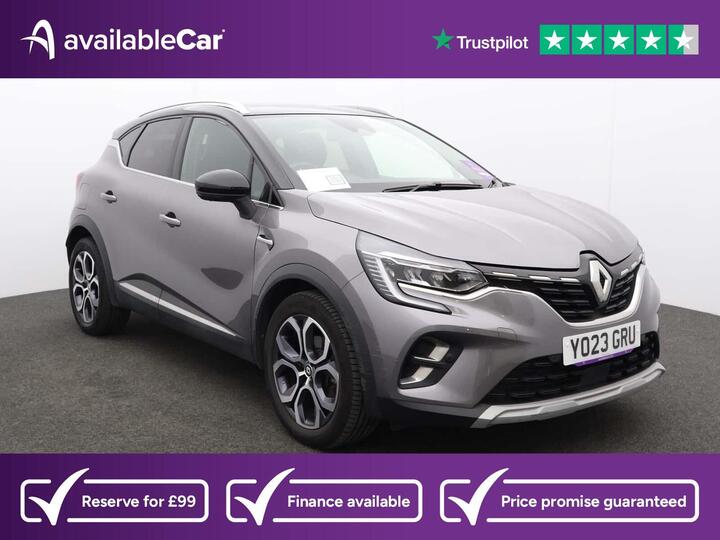 Renault Captur 1.6 E-TECH 9.8kWh Techno Auto Euro 6 (s/s) 5dr