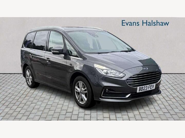 Ford Galaxy 2.5h Duratec Titanium CVT Euro 6 (s/s) 5dr