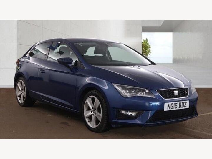 SEAT Leon 2.0 TDI FR Sport Coupe Euro 6 (s/s) 3dr