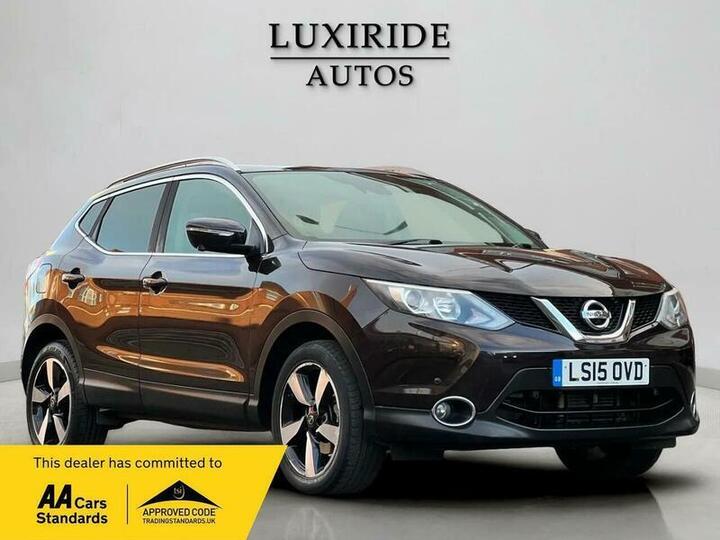 Nissan Qashqai 1.2 DIG-T N-tec+ XTRON 2WD Euro 5 (s/s) 5dr