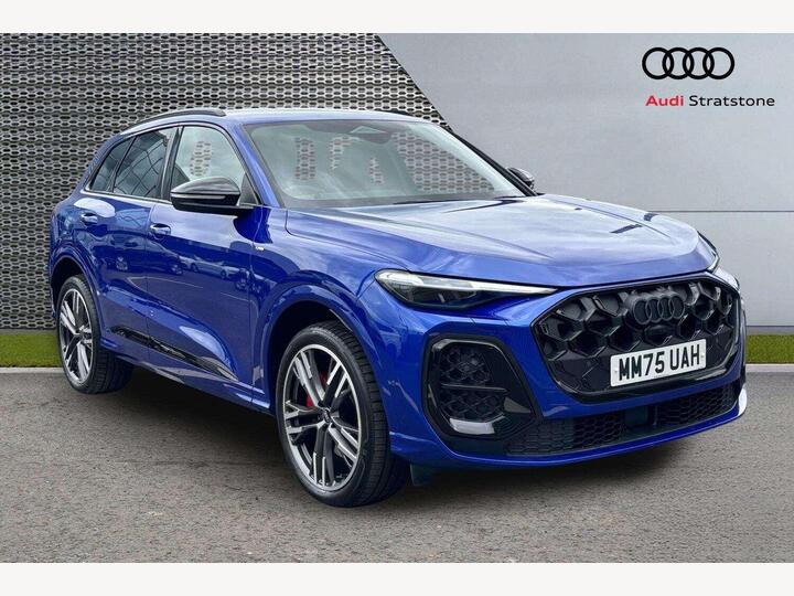 Audi Q5 2.0 TDI Edition 1 S Tronic Quattro Euro 6 (s/s) 5dr