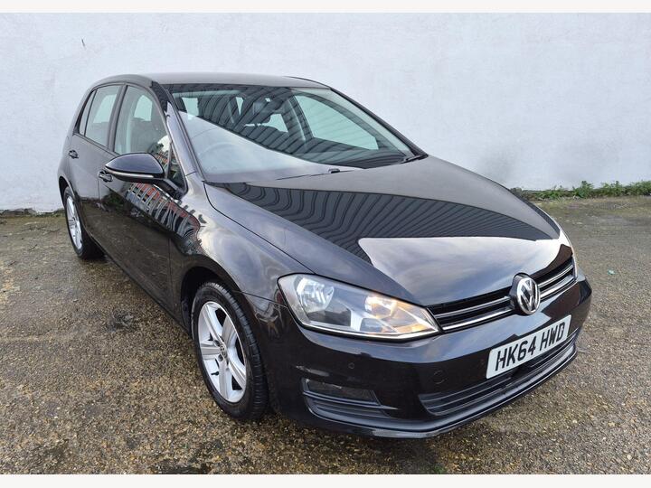 Volkswagen Golf 1.6 TDI BlueMotion Tech Match Euro 5 (s/s) 5dr Volkswagen Golf 1.6 TDI BlueMotion Tech Match Euro 5 (s/s) 5dr