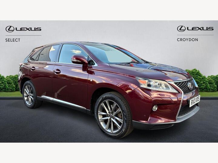 Lexus RX 3.5 450h V6 F Sport CVT 4WD Euro 5 (s/s) 5dr
