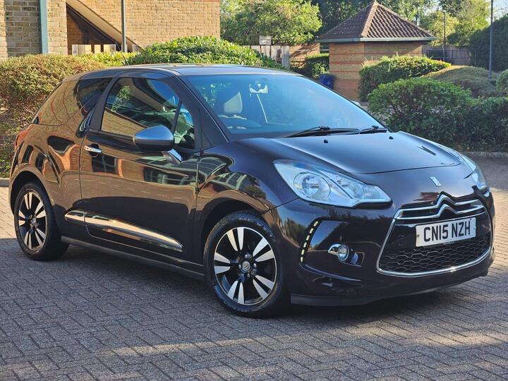Citroen DS3 1.2 PureTech DStyle Euro 6 (s/s) 3dr
