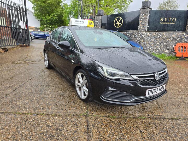 Vauxhall Astra 1.4i Turbo SRi VX Line Euro 6 5dr Vauxhall Astra 1.4i Turbo SRi VX Line Euro 6 5dr