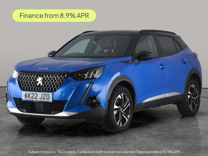 Peugeot 2008 1.2 PureTech GT Euro 6 (s/s) 5dr