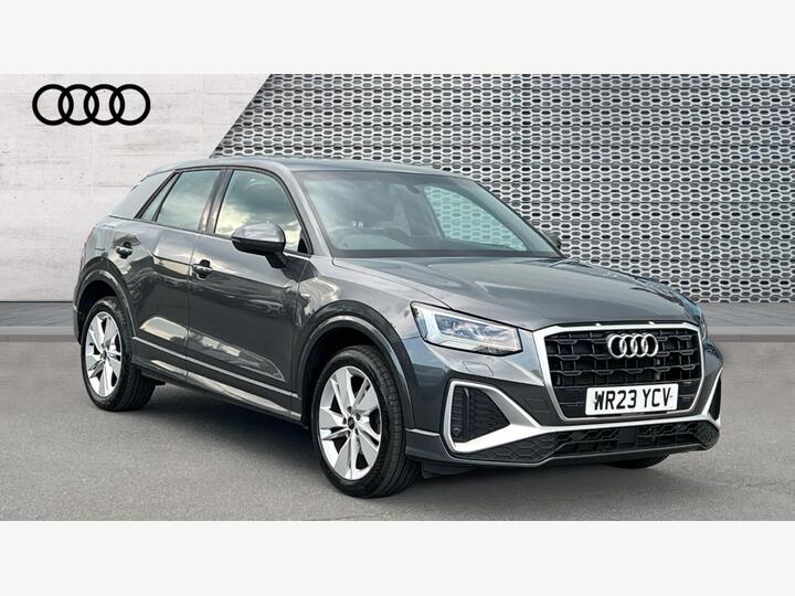 Audi Q2 1.5 TFSI CoD 35 S Line S Tronic Euro 6 (s/s) 5dr