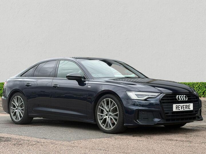 Audi A6 SALOON 2.0 TDI 40 Black Edition S Tronic Euro 6 (s/s) 4dr