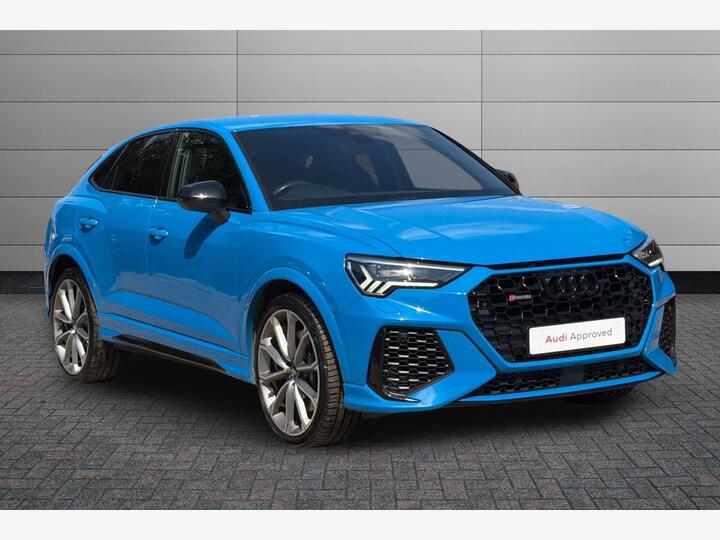 Audi RS Q3 2.5 TFSI Sportback S Tronic Quattro Euro 6 (s/s) 5dr