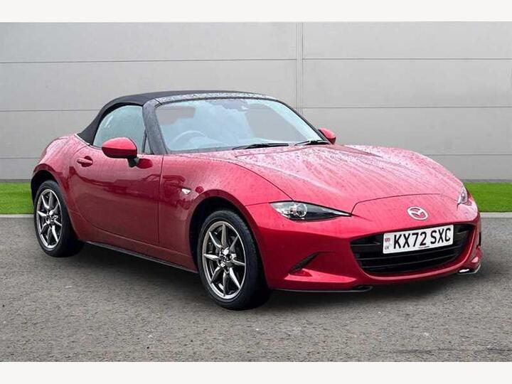Mazda MX-5 1.5 SKYACTIV-G Sport Euro 6 (s/s) 2dr