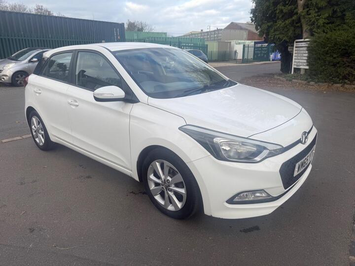 Hyundai I20 1.2 Blue Drive SE Euro 6 (s/s) 5dr