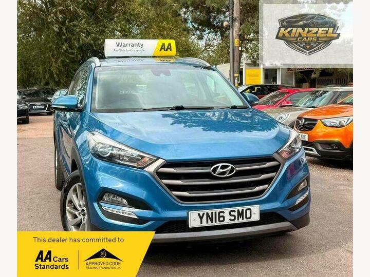 Hyundai TUCSON 2.0 CRDi SE Nav Auto 4WD Euro 6 5dr