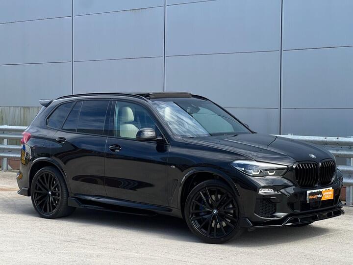 BMW X5 3.0 30d M Sport Auto XDrive Euro 6 (s/s) 5dr