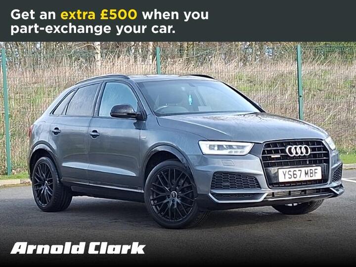 Audi Q3 2.0 TFSI Black Edition S Tronic Quattro Euro 6 (s/s) 5dr