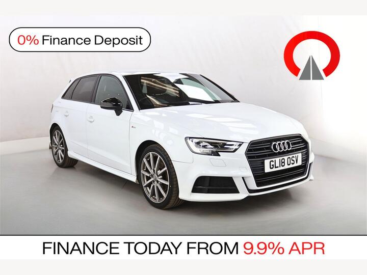 Audi A3 1.5 TFSI CoD Black Edition Sportback Euro 6 (s/s) 5dr